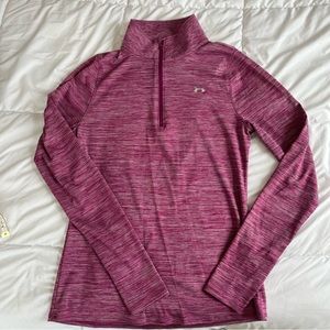 Under Armour Heat Gear long sleeve half zip top